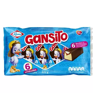 Ponque Ramo Gansito 6und