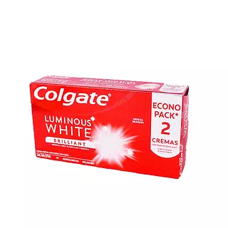 Crema Den Colgate 75cc 2us Luminus White