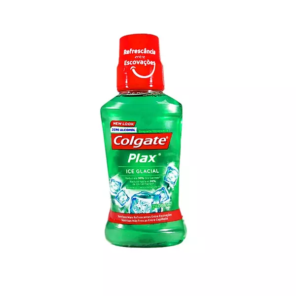 Enj. Colgate 250cc Plax Ice Glacial Und