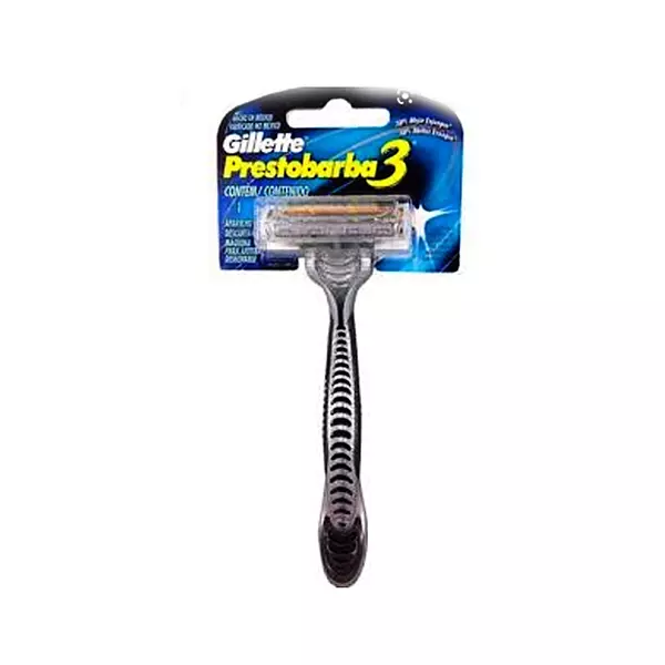 Maquina Prestobarba #3 Und