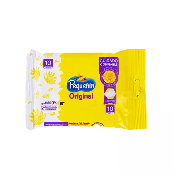 Pañitos Humedos Pequeñin X 10und Karitas