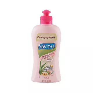 Crema Peinar Savital 275grs Multivi Und