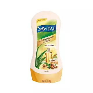 Acond. Savitel 530ml Aceite De Arga Und