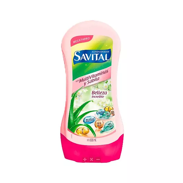 Acond. Savital 550 Grs Ultivitaminas Und