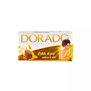 Jabon Dorado X 125grs Avena Miel