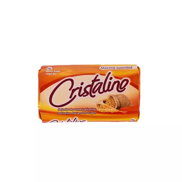 Jabon Cristalino X 125grs Avena