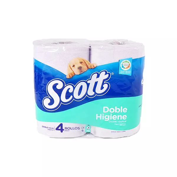 Papel H. Scott X 4uds Rindemax