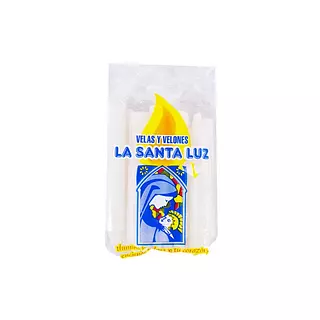 Vela Clara Luz 15l X 10 Unds Troquela