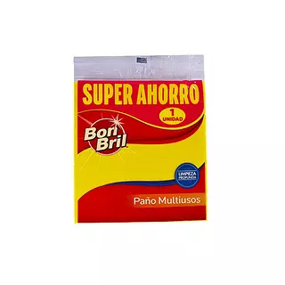 Paño Multiusos Bonbril 1 Und