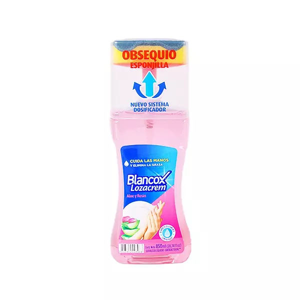 Lavap. Loza Crem X 850 Cc Aloe Liqudo