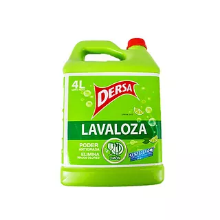 Lavaplatos Dersa Limón X 4000ml