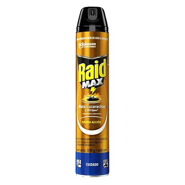 Insecticida Raid Max Aero X 400ml
