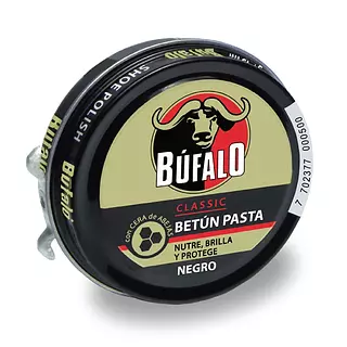 Betun Bufalo #5 Negro Und