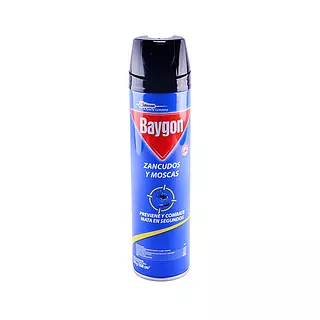 Insecticida Baygon X 400 Cc Azul
