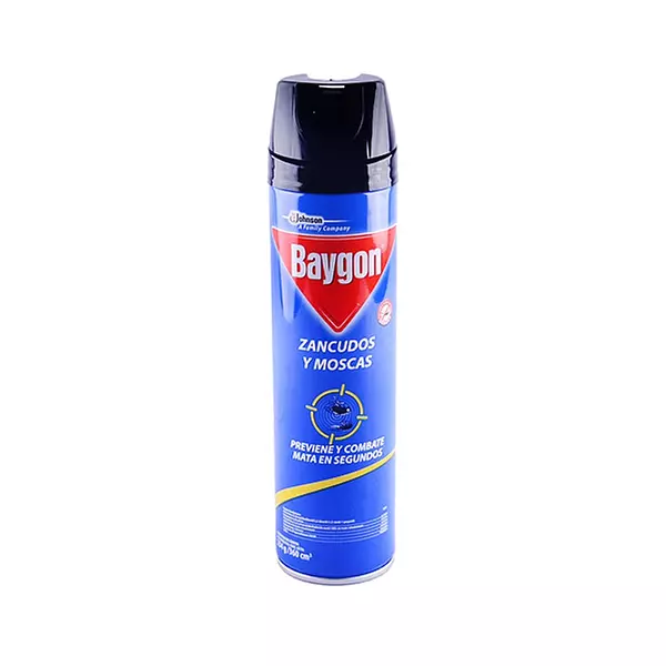Insecticida Baygon X 400 Cc Azul
