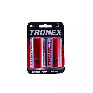 Pila Tronex Roja Tipo D 2und R20
