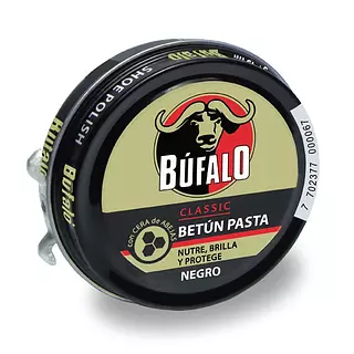 Betun Bufalo #1 Negro Und