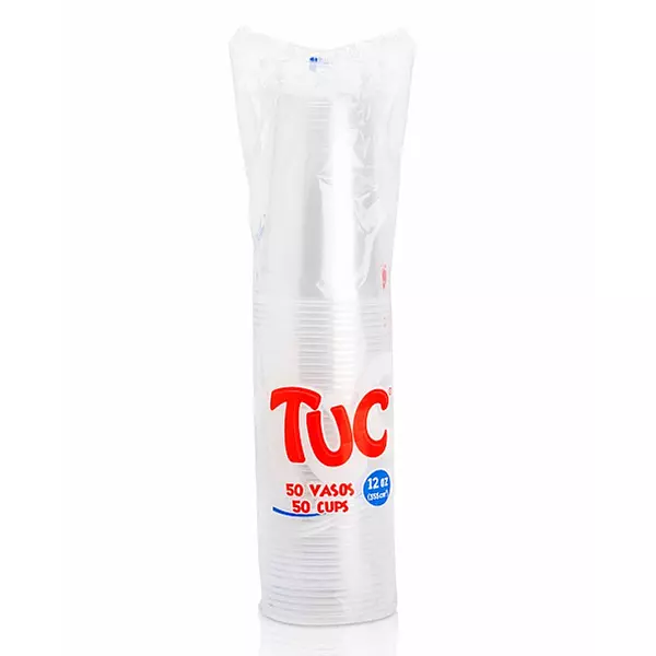 Vaso Desc. Tuc 50und 12 Ozas Opal