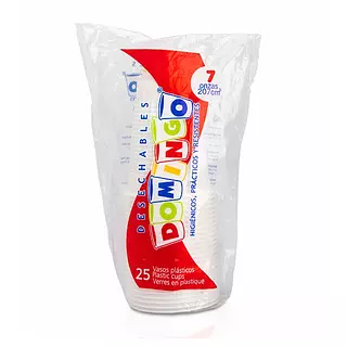 Vaso Desc. Domingo 25und 7oz Opal