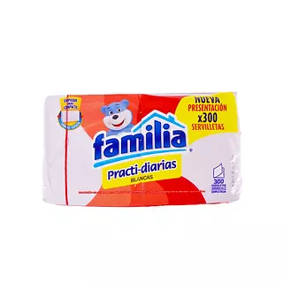 Servilleta Familia X 300 Und Pratida