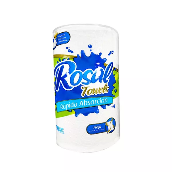 Toalla Rosal P/Multiusos 90hojas