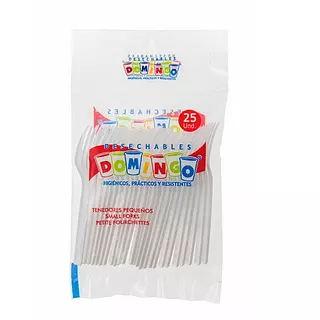 Tenedor Desc. Domingo 25und Pequeño