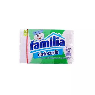 Servilleta Familia X 100und Cafeteria