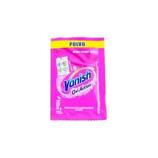 Vanish Polvo Rosado X 30 Grs