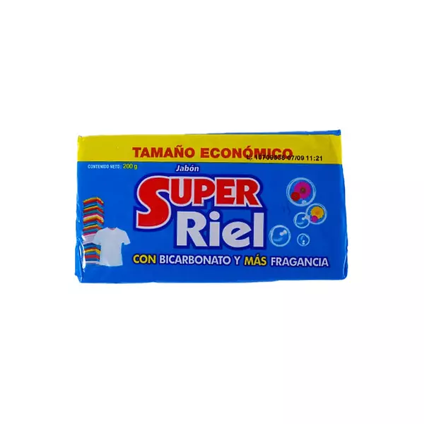Jabon Super Riel