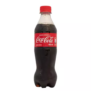 Gaseosa Coca Cola Sabor Original X 400ml