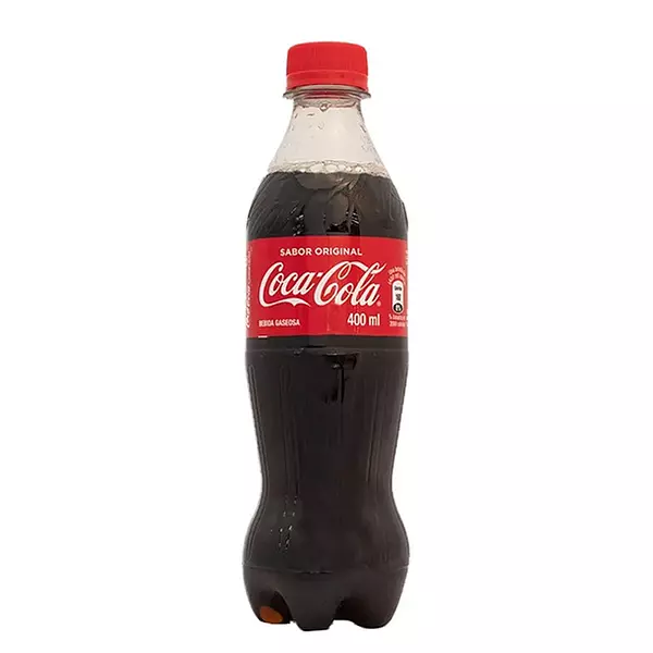 Gaseosa Coca Cola Sabor Original X 400ml