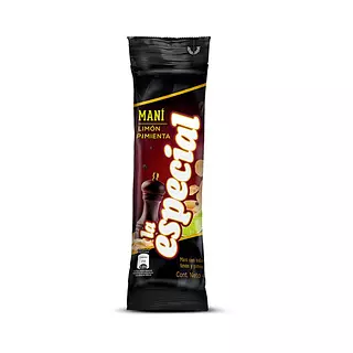 Maní La Especial Limon Pimienta X 40g