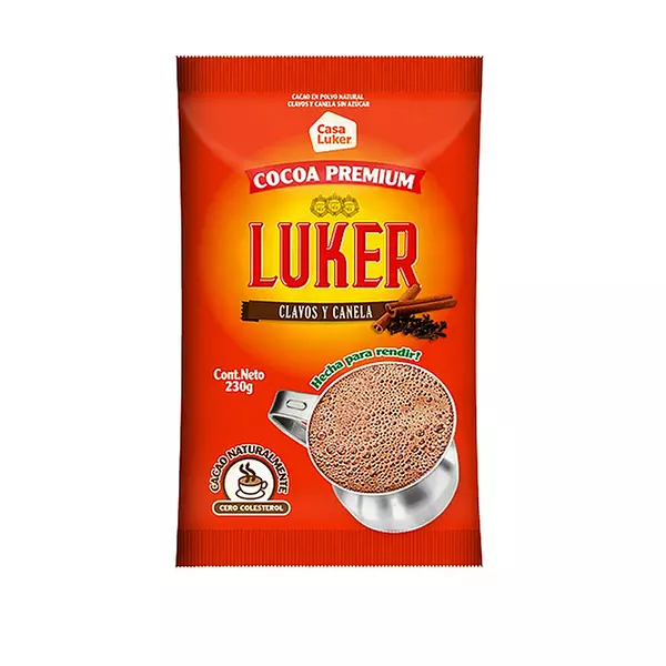 Cocoa Luker Clavos Y Canela Und