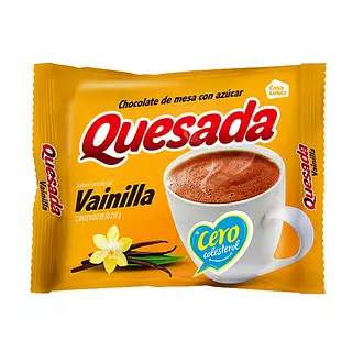 Chocolate Quesada Vainilla Und