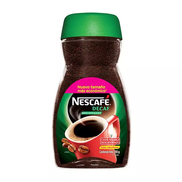 Café Nescafé Descafeinado X 200gr
