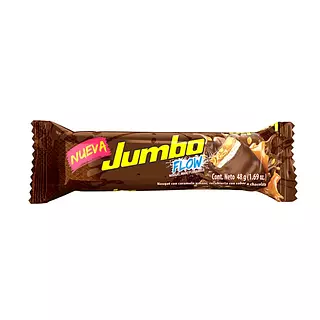 Chocolatina Jet Jumbo Flow N X 48g