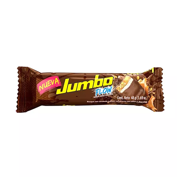 Chocolatina Jet Jumbo Flow N X 48g