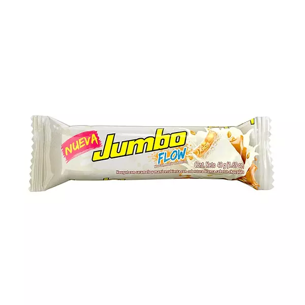 Chocolatina Jet Jumbo Flow X 48g