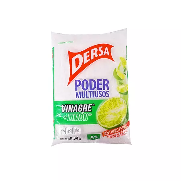 Detergente Dersa Vinagre Limón X 1000gr