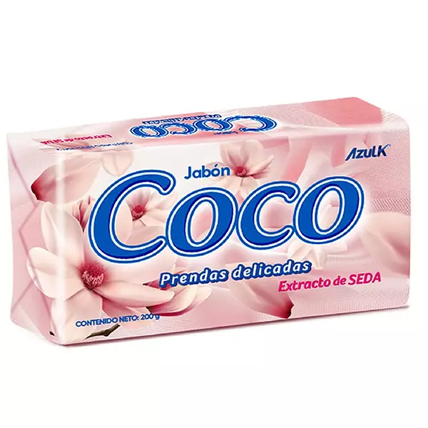 Jabon Coco Azul K Prend Delicadas X 180g