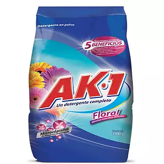 Det. Ak1 Floral Und