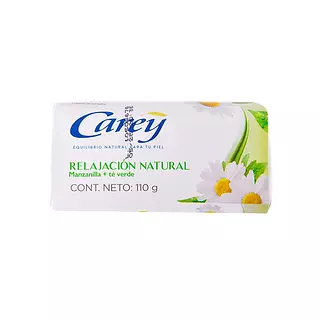 Jabon Carey X 110grs Manzanilla Teve