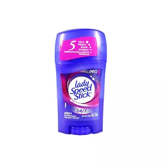 Desodorante Lady Speed 45grs Barra Pro-5 Und