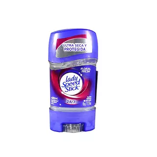 Desodorante Lady Speed 65grs Gel Flor F/12 Und