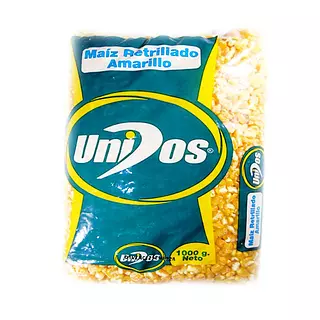 Maíz Unidos Retrillado Amarillo X 1000gr