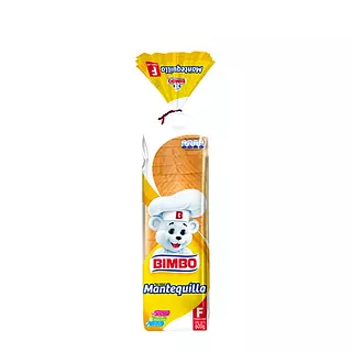 Pan Tajado Bimbo Mantequilla Und