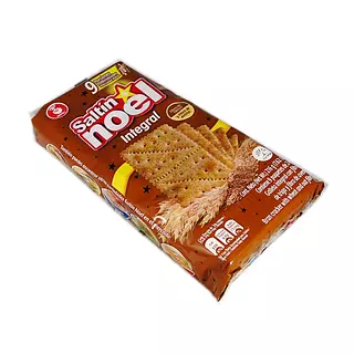 Galleta Saltín Noel Doble Fibra Integral X 9 Unidades