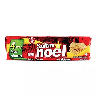 Galleta Saltín Noel Tradicional 4 Tacos
