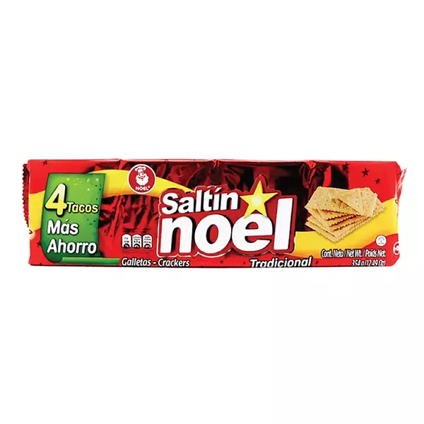 Galleta Saltín Noel Tradicional 4 Tacos