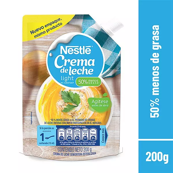 Crema De Leche Nestle D/P Li Und